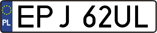 EPJ62UL