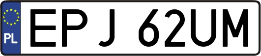 EPJ62UM