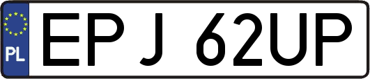 EPJ62UP