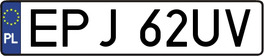 EPJ62UV