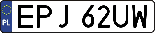 EPJ62UW