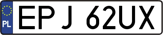 EPJ62UX