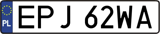 EPJ62WA