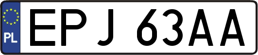 EPJ63AA