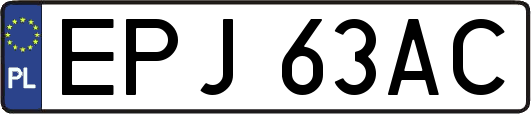 EPJ63AC