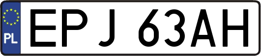 EPJ63AH