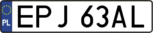EPJ63AL