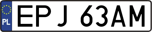 EPJ63AM