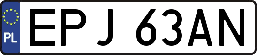 EPJ63AN