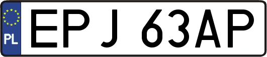 EPJ63AP