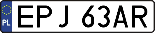 EPJ63AR