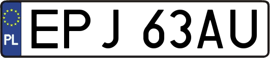 EPJ63AU