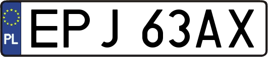 EPJ63AX