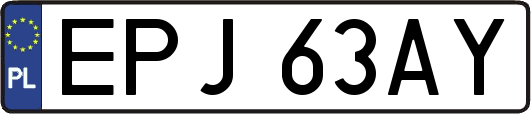 EPJ63AY
