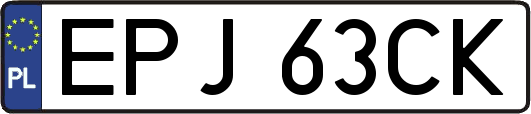 EPJ63CK