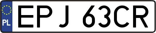 EPJ63CR