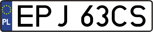 EPJ63CS