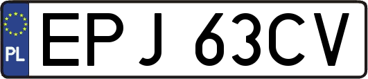 EPJ63CV