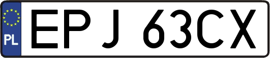 EPJ63CX