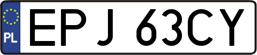 EPJ63CY