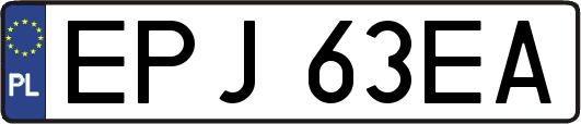 EPJ63EA