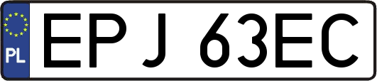 EPJ63EC