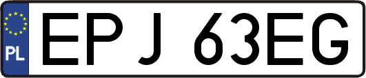 EPJ63EG