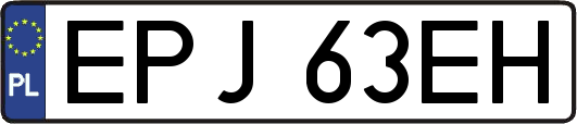 EPJ63EH