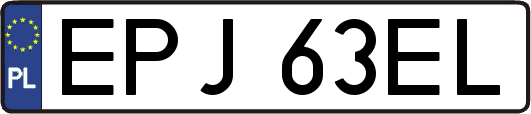 EPJ63EL