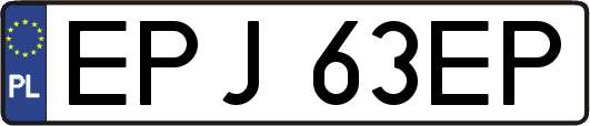 EPJ63EP
