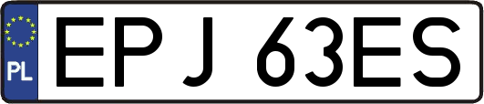EPJ63ES