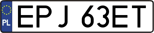 EPJ63ET