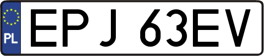 EPJ63EV