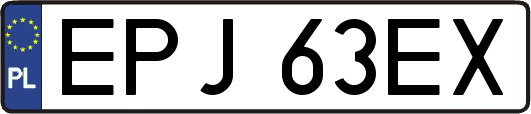 EPJ63EX