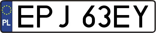 EPJ63EY