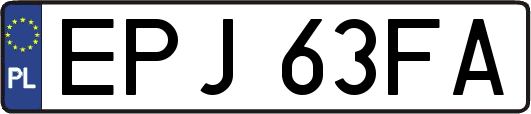 EPJ63FA