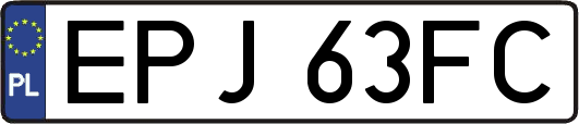 EPJ63FC