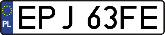 EPJ63FE