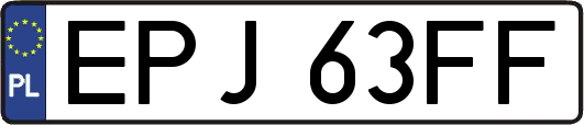 EPJ63FF