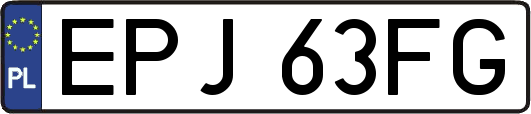 EPJ63FG