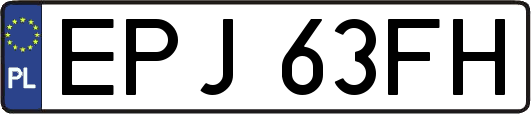 EPJ63FH