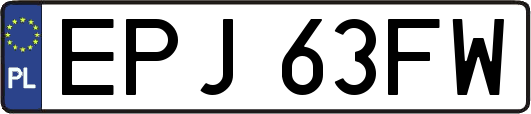 EPJ63FW