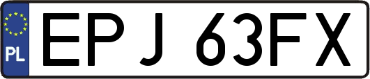 EPJ63FX