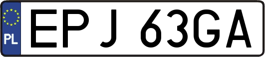 EPJ63GA
