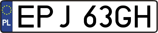 EPJ63GH
