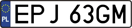 EPJ63GM