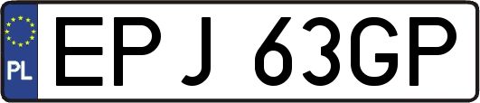 EPJ63GP