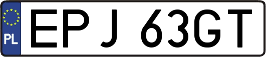 EPJ63GT