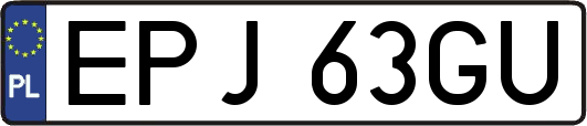 EPJ63GU