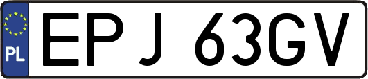 EPJ63GV